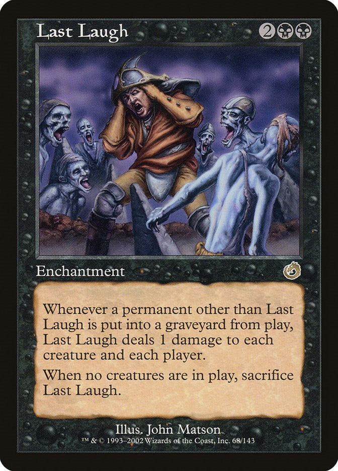 Last Laugh [TOR - 68]