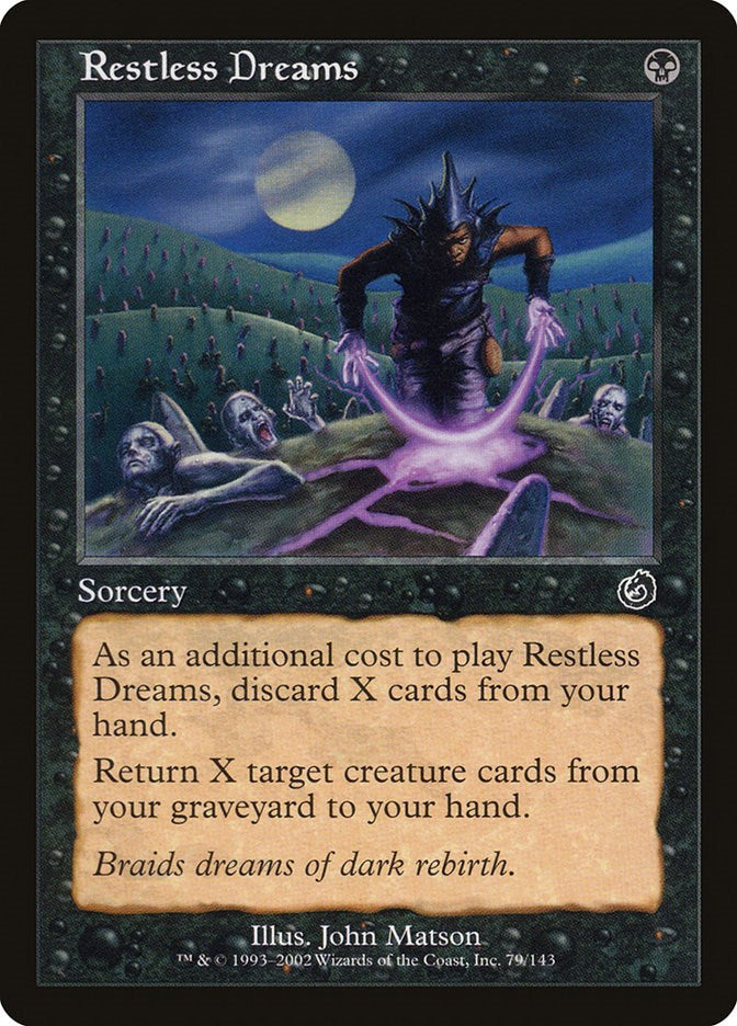 Restless Dreams [TOR - 79]