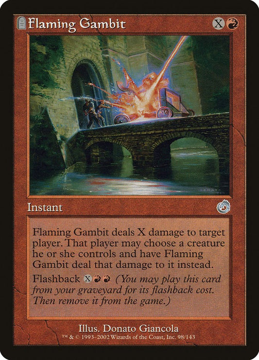 Flaming Gambit [TOR - 98]
