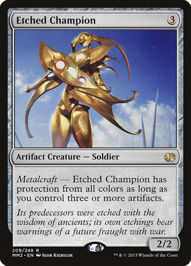 Etched Champion [MM2 - 209]