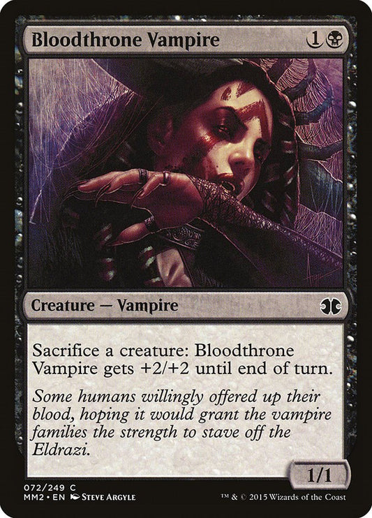 Bloodthrone Vampire [MM2 - 72]