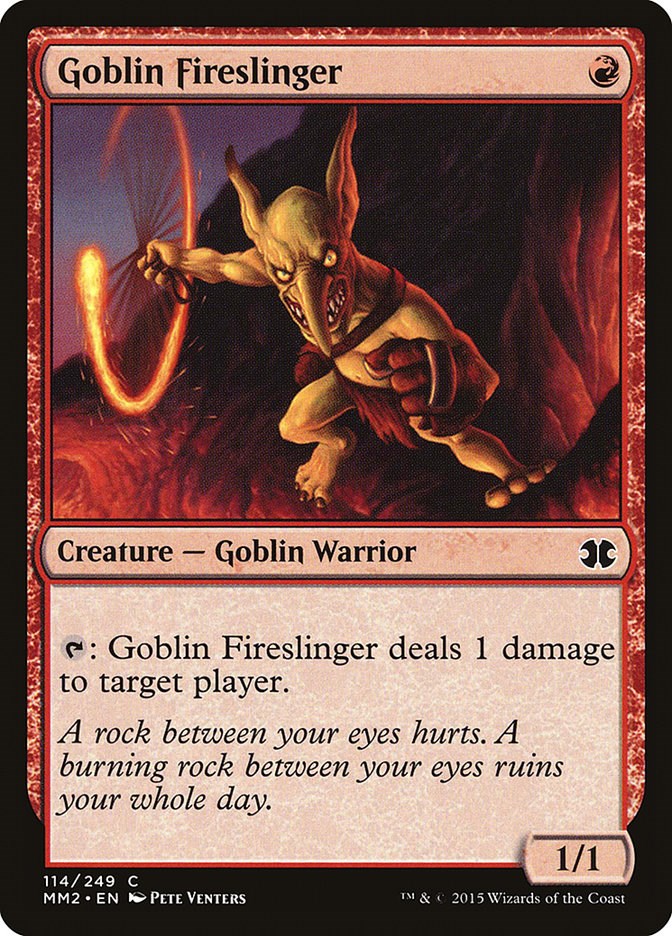 Goblin Fireslinger [MM2 - 114]