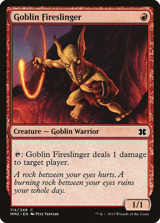 Goblin Fireslinger [MM2 - 114]