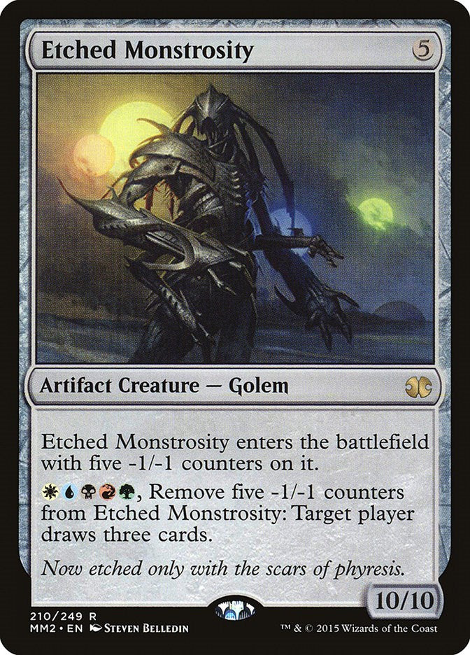 Etched Monstrosity [MM2 - 210]
