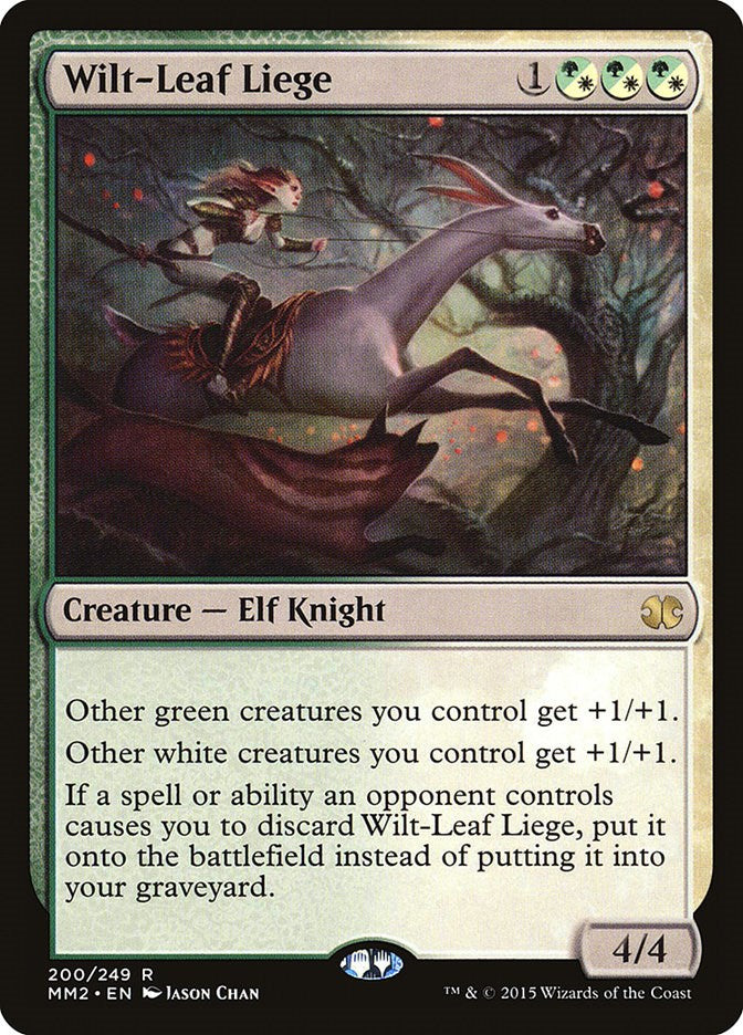 Wilt-Leaf Liege [MM2 - 200]