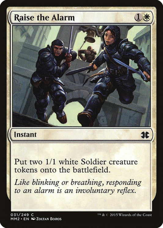 Raise the Alarm [MM2 - 31]