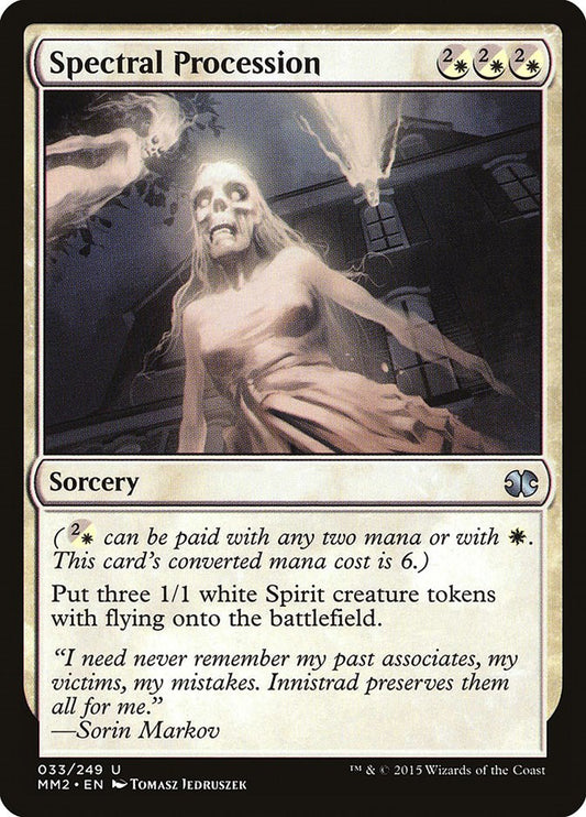 Spectral Procession [MM2 - 33]