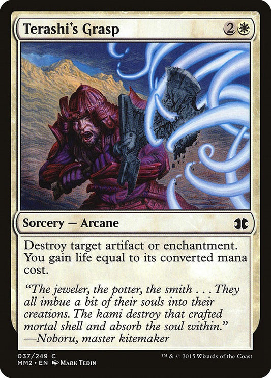 Terashi's Grasp [MM2 - 37]
