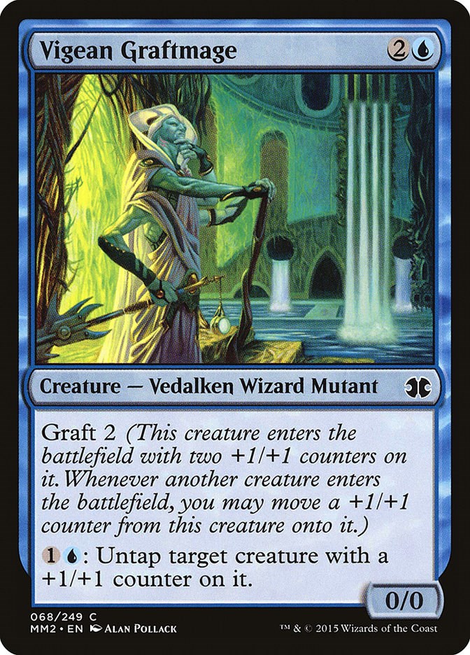 Vigean Graftmage [MM2 - 68]