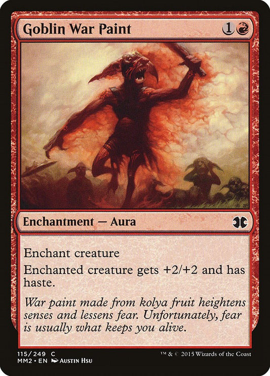 Goblin War Paint [MM2 - 115]