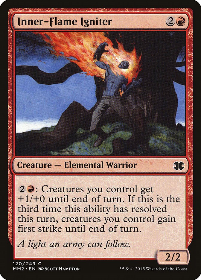 Inner-Flame Igniter [MM2 - 120]
