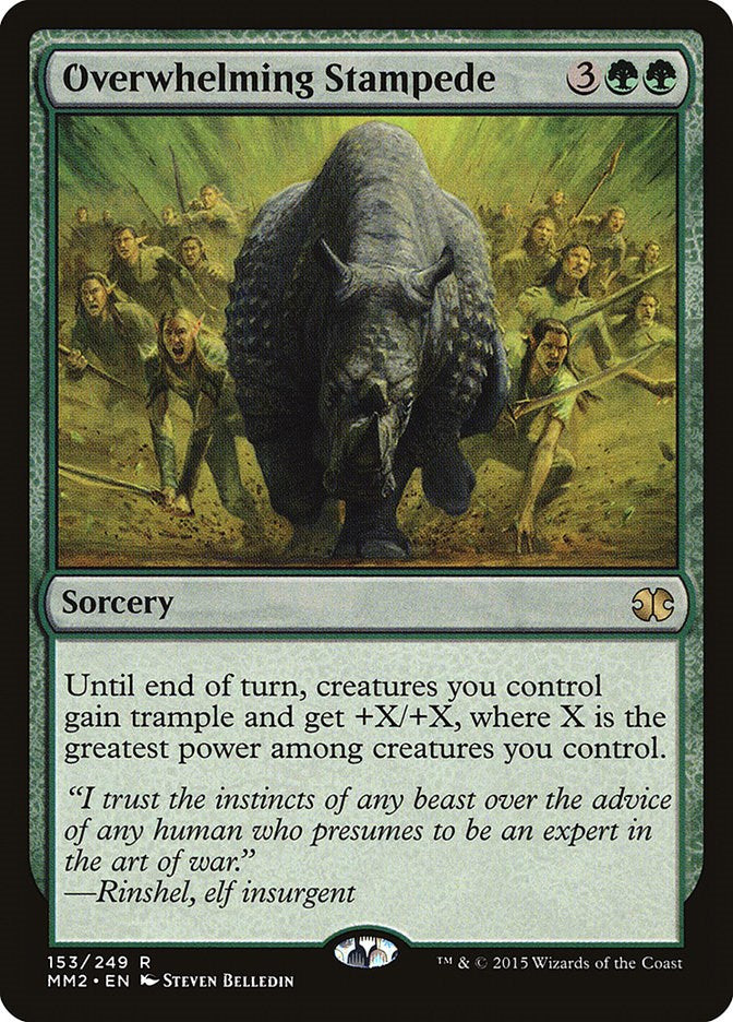 Overwhelming Stampede [MM2 - 153]