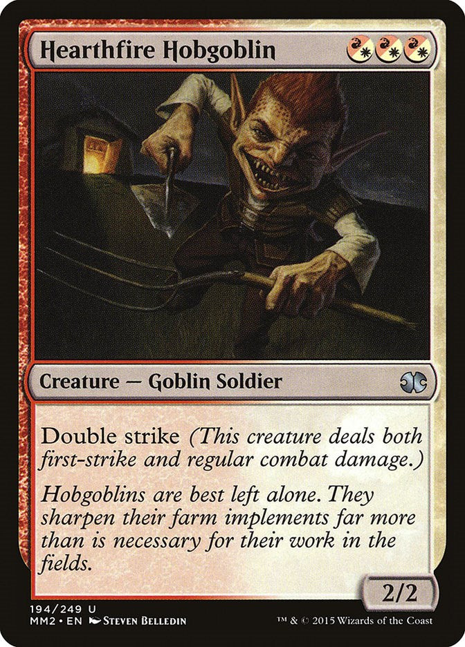 Hearthfire Hobgoblin [MM2 - 194]