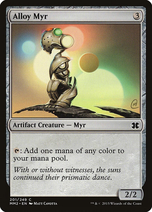 Alloy Myr [MM2 - 201]