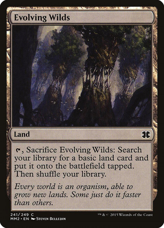 Evolving Wilds [MM2 - 241]