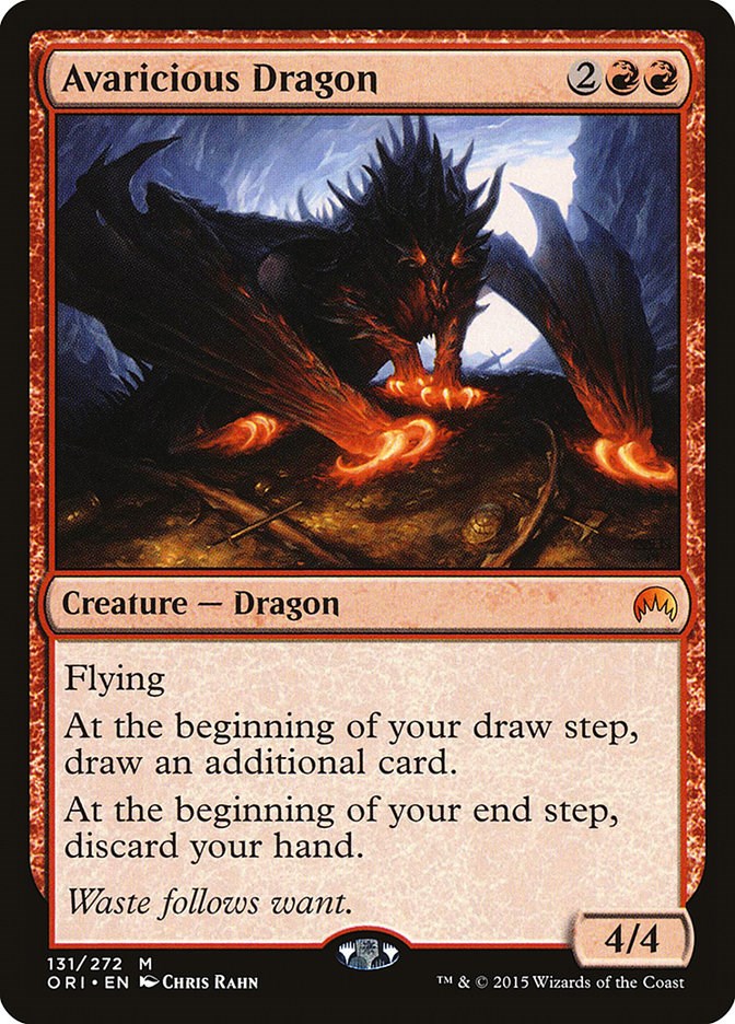 Avaricious Dragon [131]