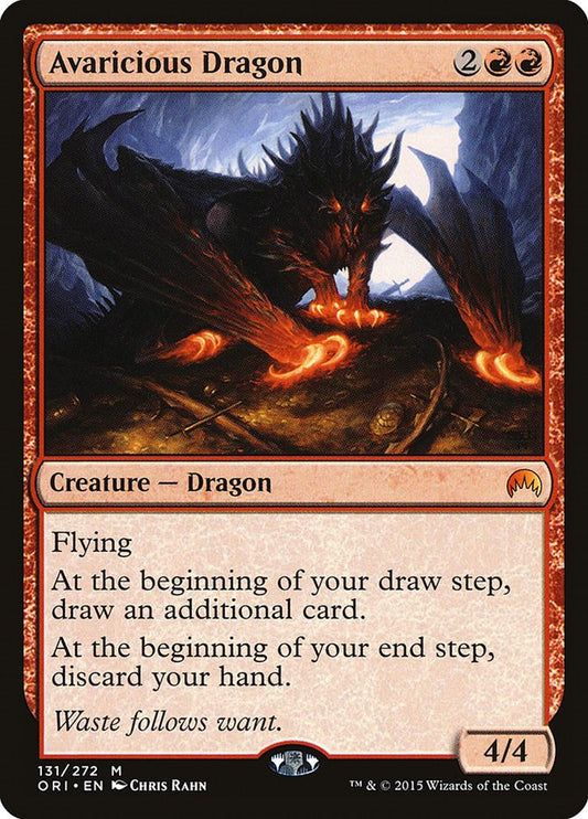 Avaricious Dragon [131]