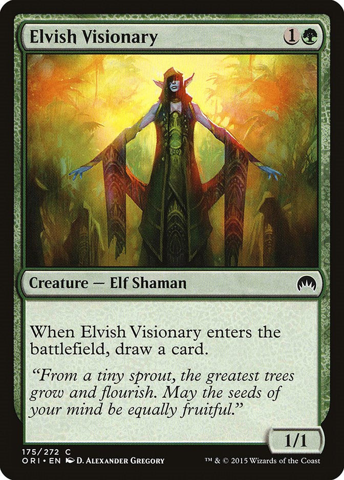 Elvish Visionary [175]