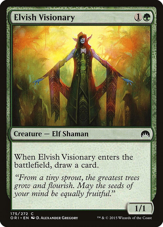 Elvish Visionary [175]