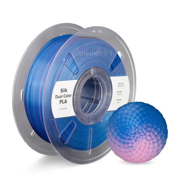 Numakers Filament - Tri-Color Silk PLA