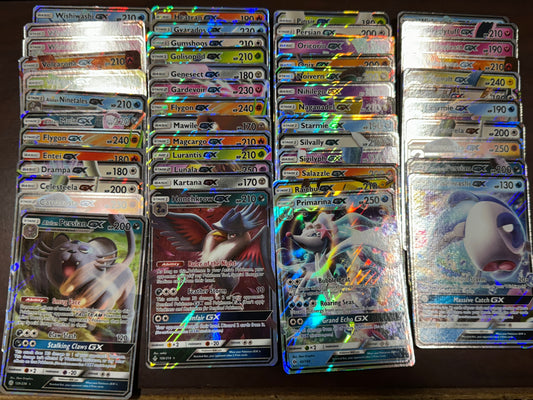 50 Random GX Cards - Pokémon