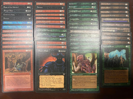 50 Random Homelands Cards - MTG