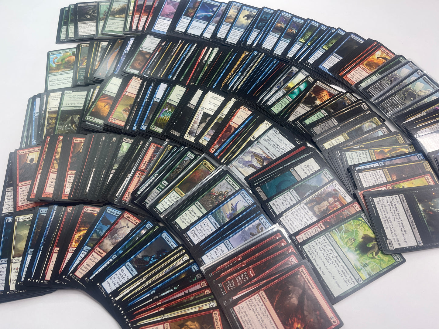 4,000+ MTG Cards - Bulk Common and Uncommons