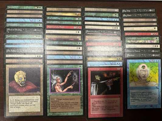 50 The Dark Cards - DRK Random Lot MTG Magic LP/PL