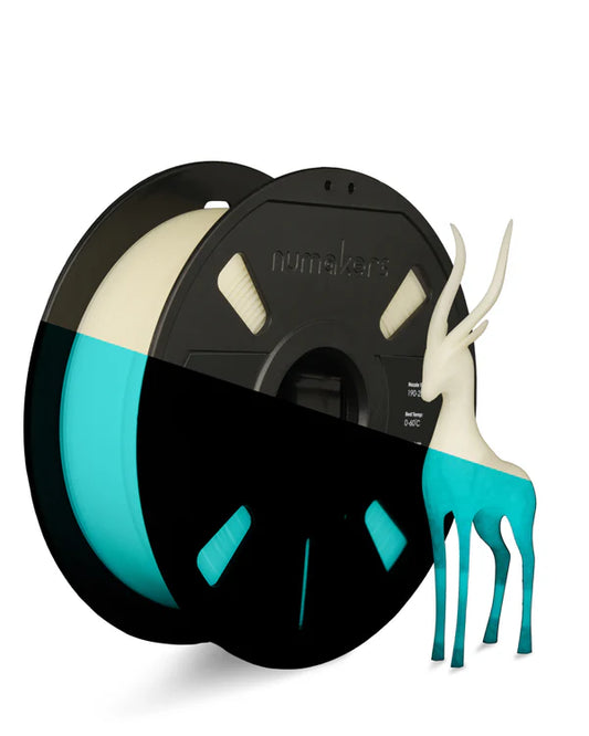 Numakers Filament - PLA Glow In the Dark