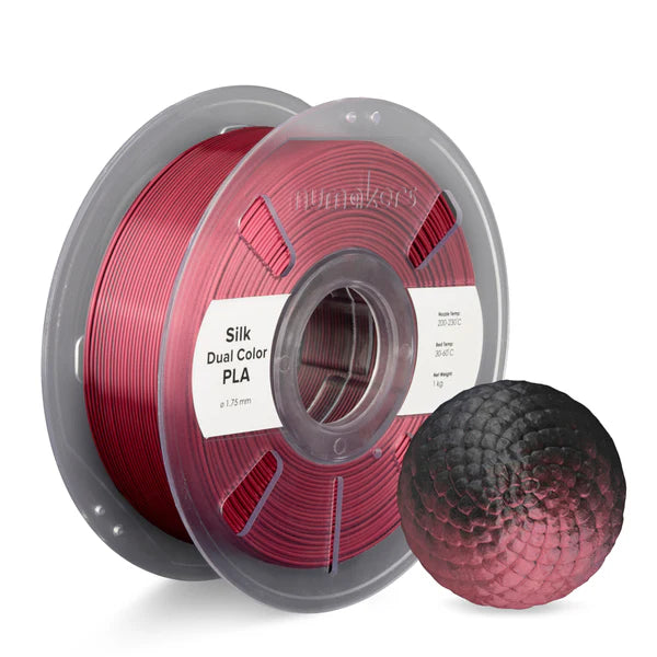 Numakers Filament - Tri-Color Silk PLA