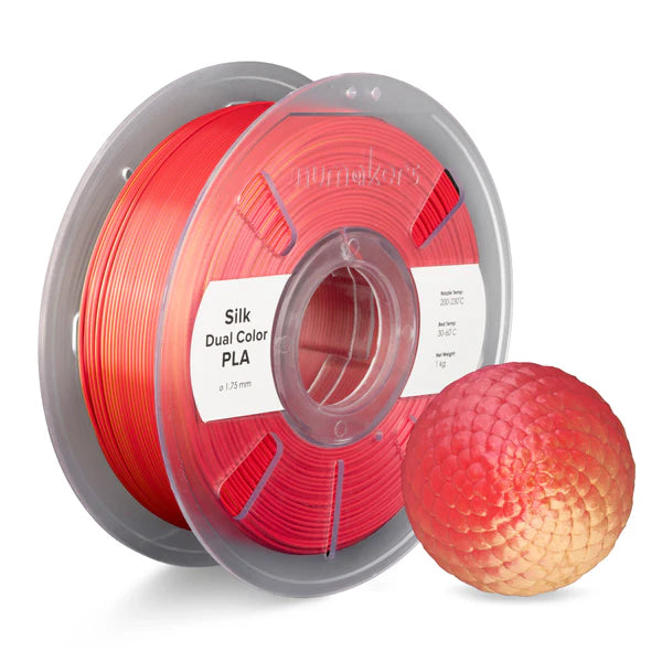 Numakers Filament - Tri-Color Silk PLA