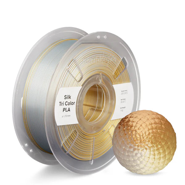 Numakers Filament - Tri-Color Silk PLA