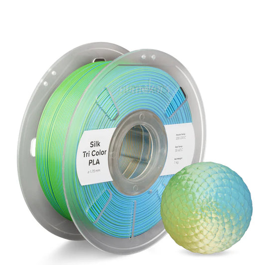 Numakers Filament - Tri-Color Silk PLA