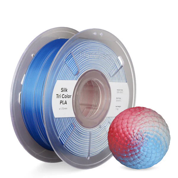 Numakers Filament - Tri-Color Silk PLA