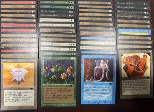 50 Random Antiquities Cards - MTG