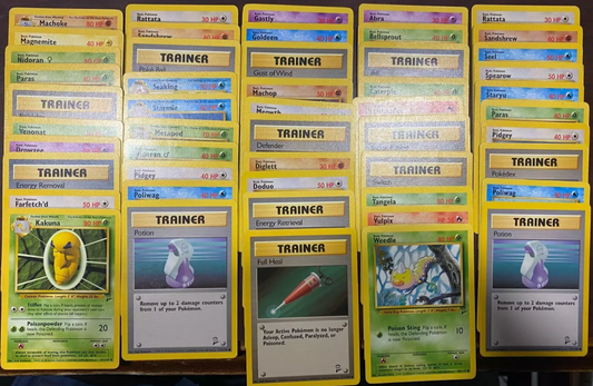 50 Random Base Set 2 Cards - Pokémon