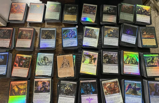 1000 Random Bulk MTG Foils