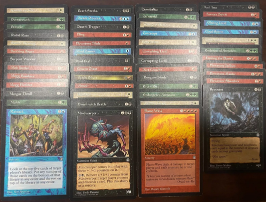 50 Random Stronghold Cards - MTG